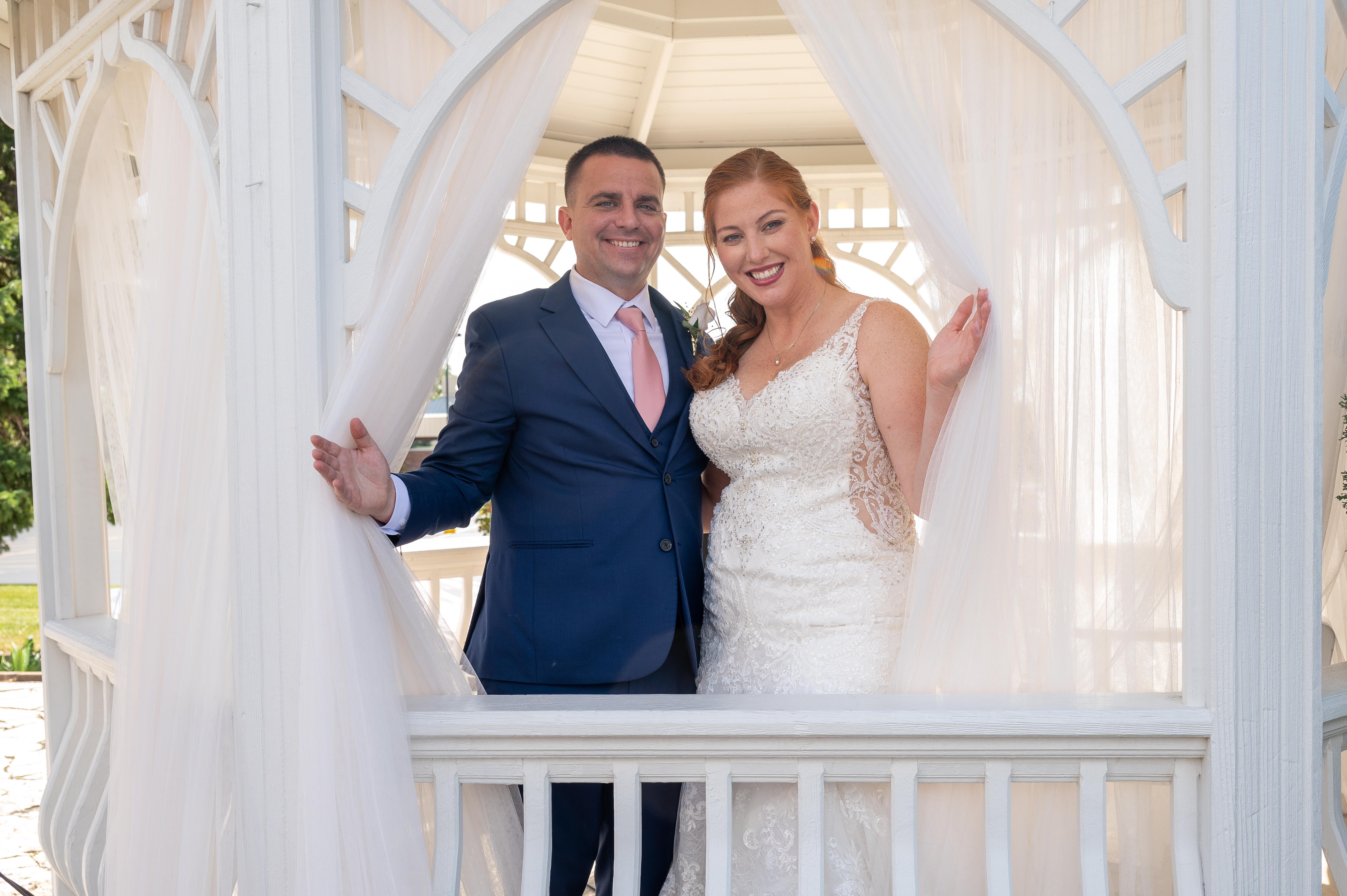 Jenn & AJ wedding session